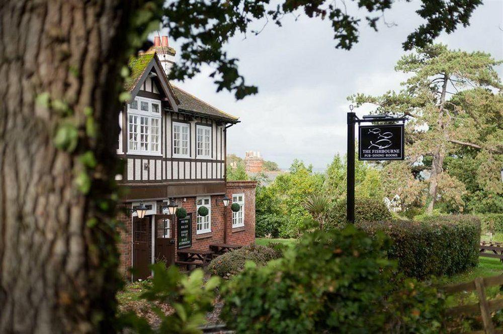 Bed and Breakfast The Fishbourne Fishbourne  Exterior foto